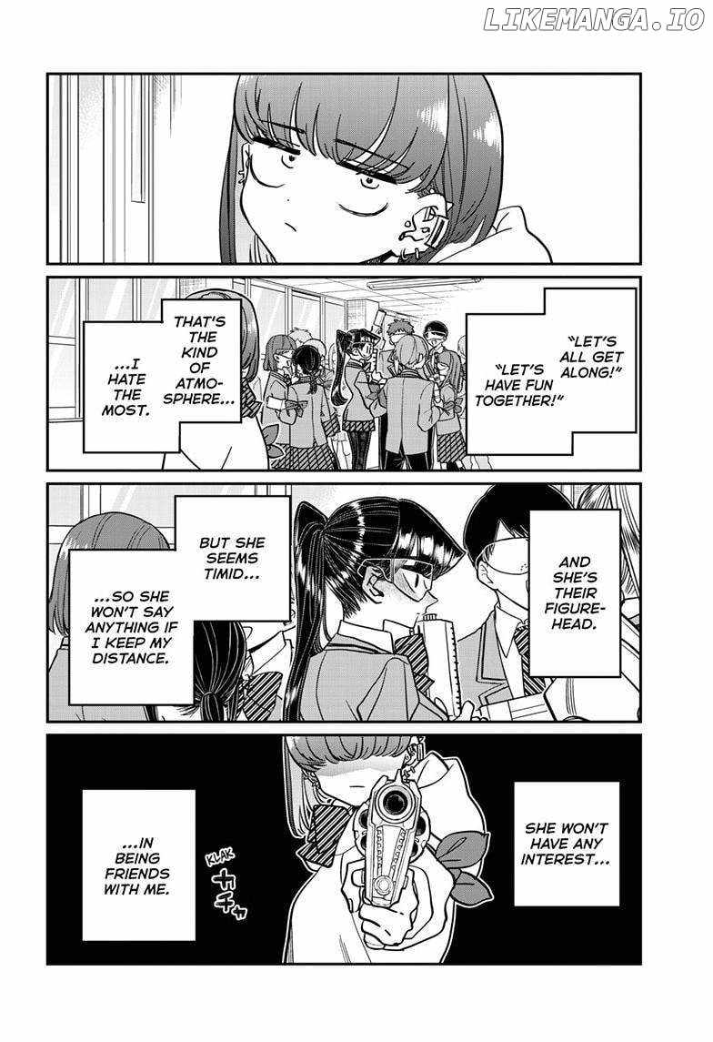 Komi-san wa Komyushou Desu Chapter 452 4